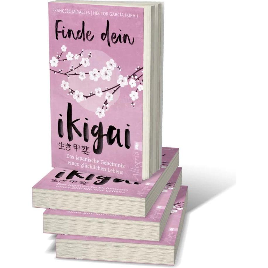 Thumbnail - Finde dein Ikigai, Ratgeber von Francesc Miralles