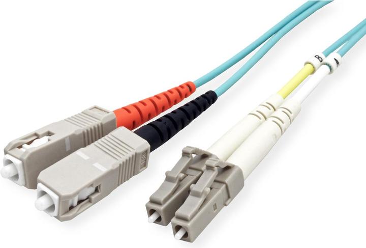 Produktbild OEM LWL-Patchkabel OM3 (S/FTP, 3 m)