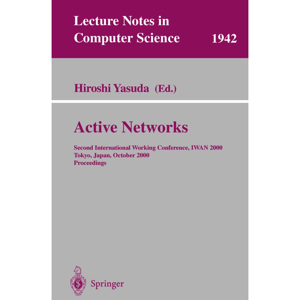 Thumbnail - Active Networks, Fachbücher