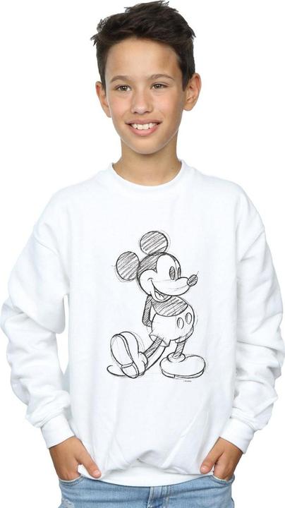 Image du produit Disney - Sweat MICKEY MOUSE SKETCH KICK - Garçon (128)