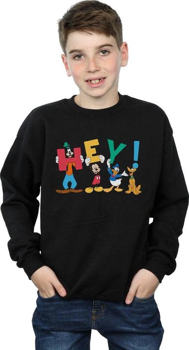 Produktbild Disney Mickey Mouse Friends Hey Sweatshirt Jungen (116)