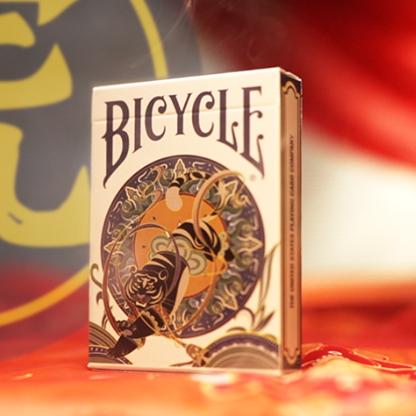 Actual product image Bicycle Chinese Zodiac Playing Cards (English)