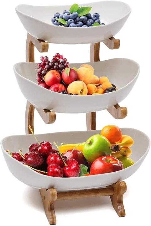 Dreamhigh Obst Etagere mit 3 Etagen