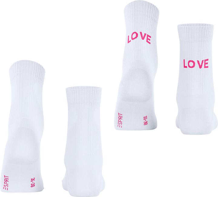 Produktbild Esprit Heart & Love SSO 2P (2er Pack, 35 - 38)