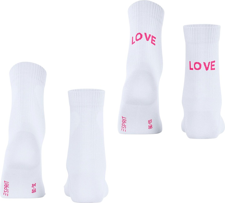 Actual product image Esprit Heart & Love SSO 2P (pack of 2, 35 - 38)