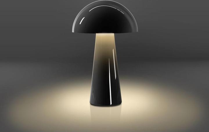 Image du produit Century Lampe de table LED COCO noir 1,5W 2700K 100 lumens Dimm. IP44 (100 lm)