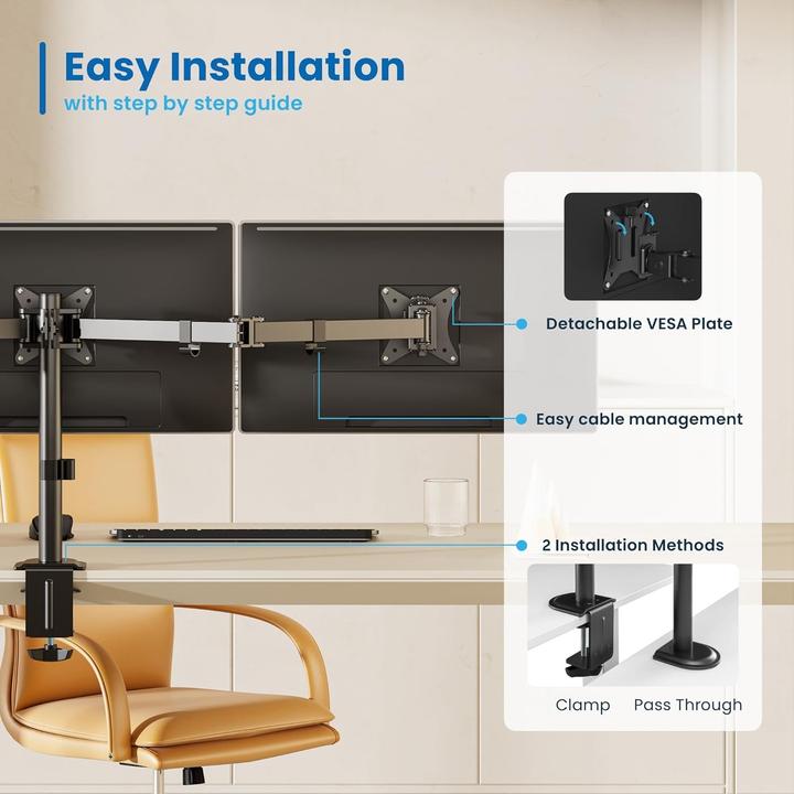 Produktbild Ewent Tischhalterung (Tisch, 27", 7 kg)