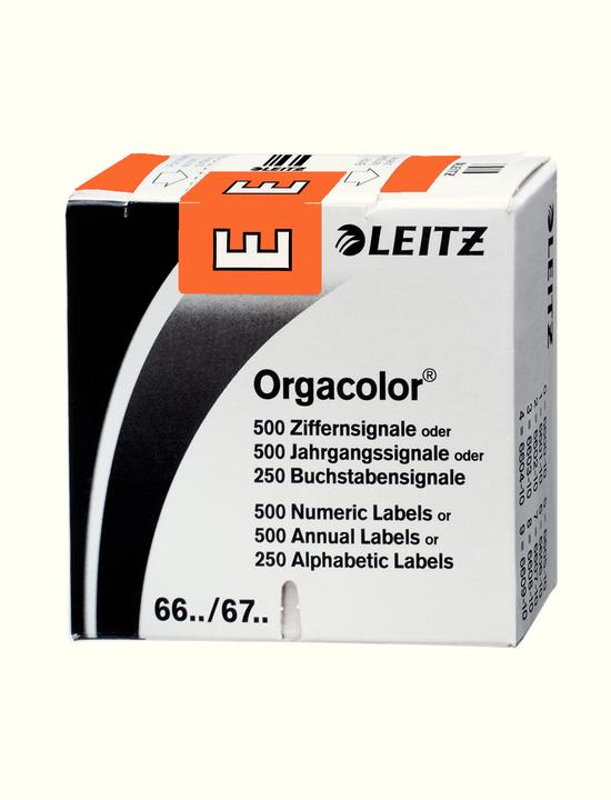 Produktbild Leitz 66141000 Orange