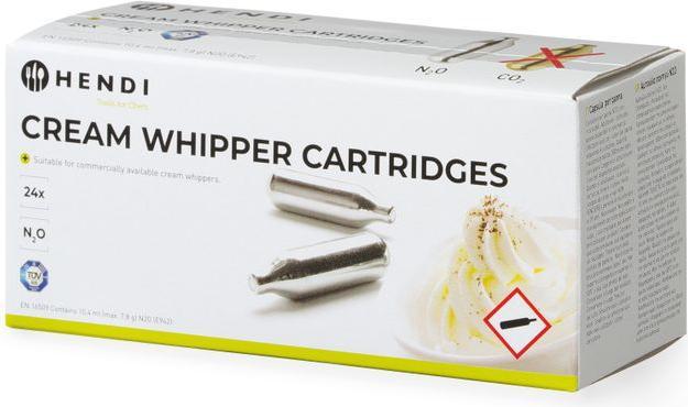 Actual product image Hendi Cream charger