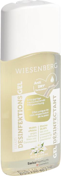 Wiesenberg Hand Desinfektionsgel Wild Jasmine Gel (50 ml)