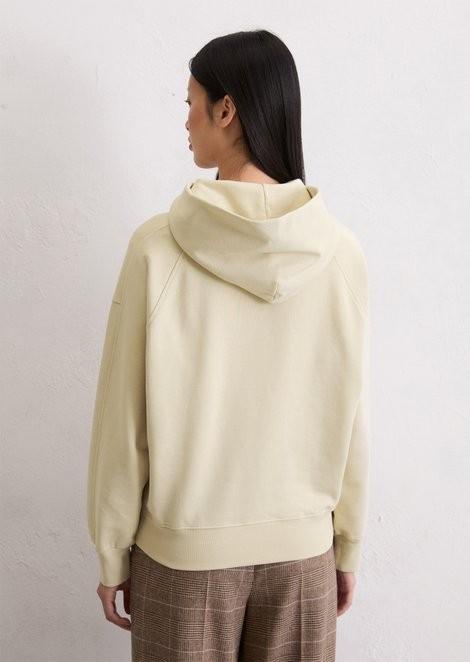 Produktbild Marc O'Polo Kapuzenpullover mit Logo-Druck (XS)