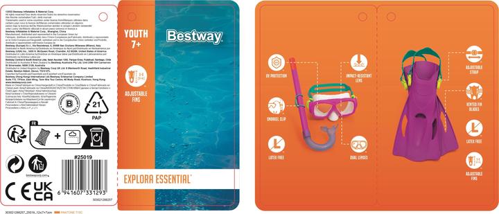 Actual product image Bestway 25019 / 23