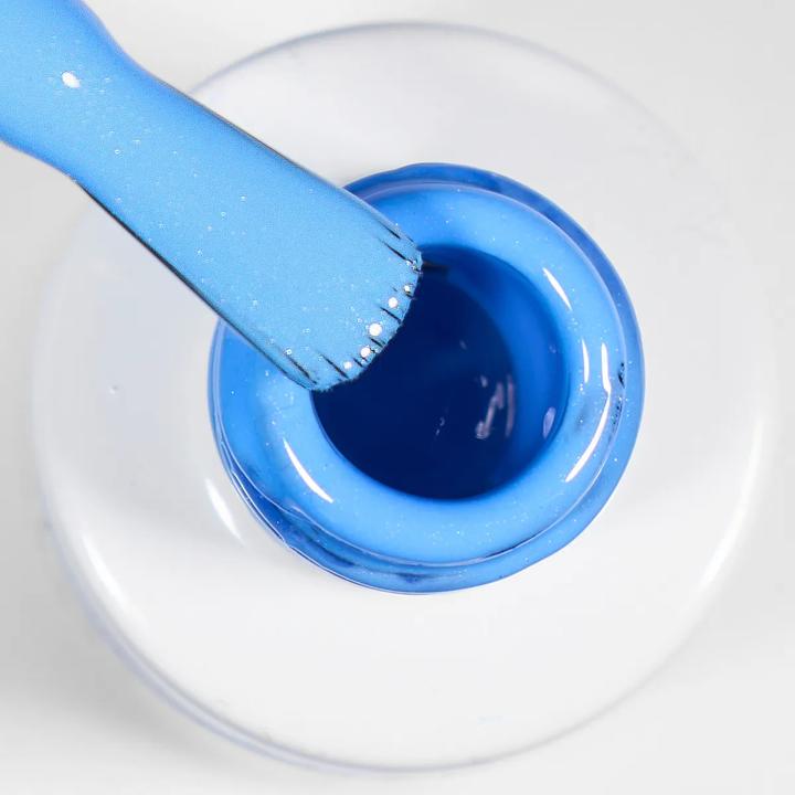 Image du produit Alessandro International Striplac UV Colour Baby Blue 6.5 ml (214 Baby Blue Shimmer, Vernis semi-permanent)