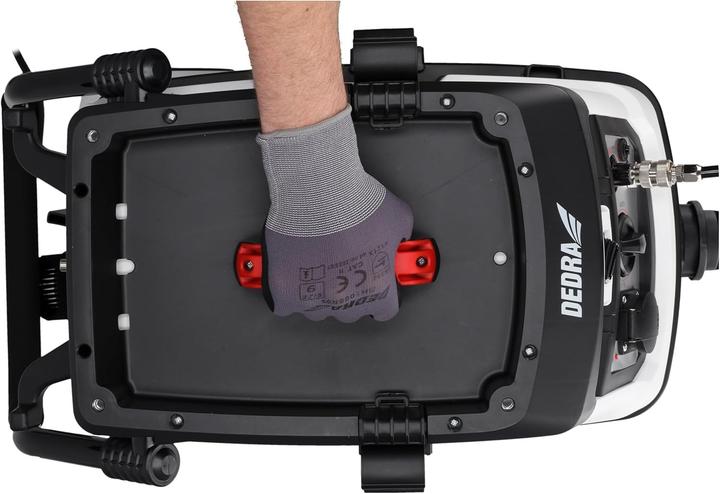 Image du produit Dedra Aspirateur industriel avec nettoyage automatique du filtre et connexion pour compresseur (Aspirateur eau et poussière)