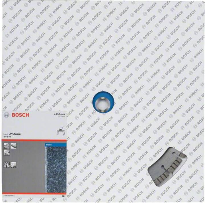 Produktbild Bosch Professional Zubehör PRO Stone Diamanttrennscheibe, 450 x 25,4 mm