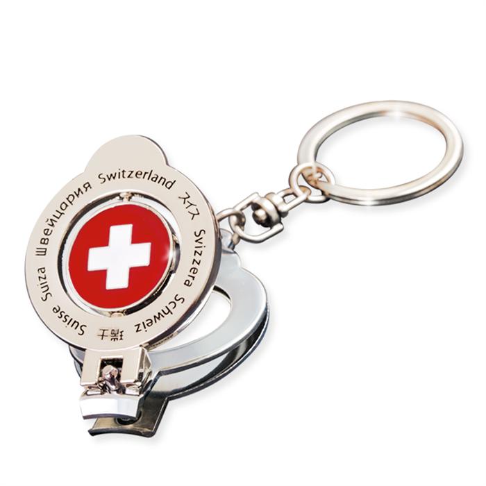 Actual product image TopSpirit Keychains nail clipper