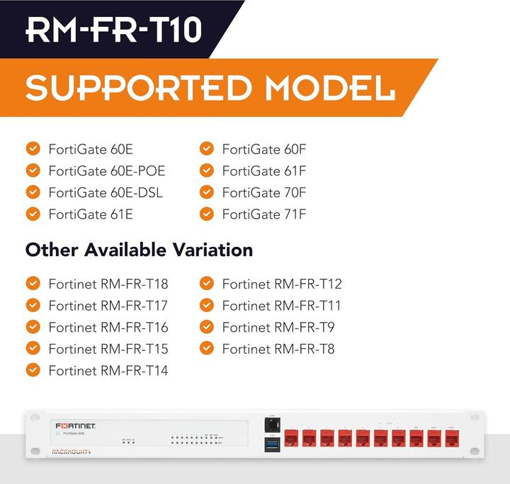 Image du produit Rackmount.IT RM-FR-T10