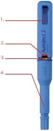 Image du produit Autoject 2 Injektionsgerät für feste Nadeln (Aiguilles de stylo + aiguilles jetables)