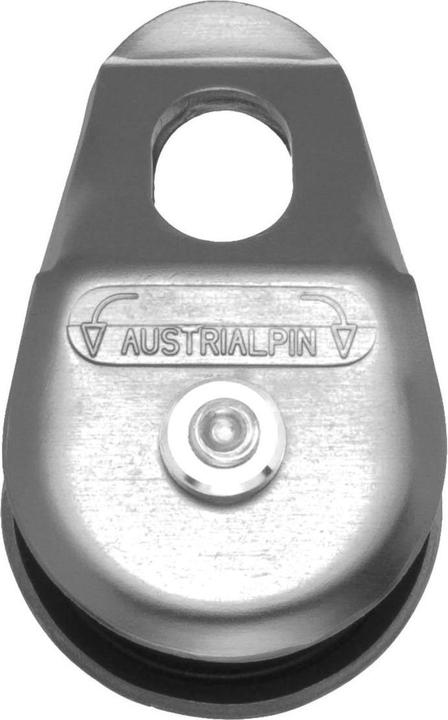 AustriAlpin rope pulley 2x2kn 15 kN polished