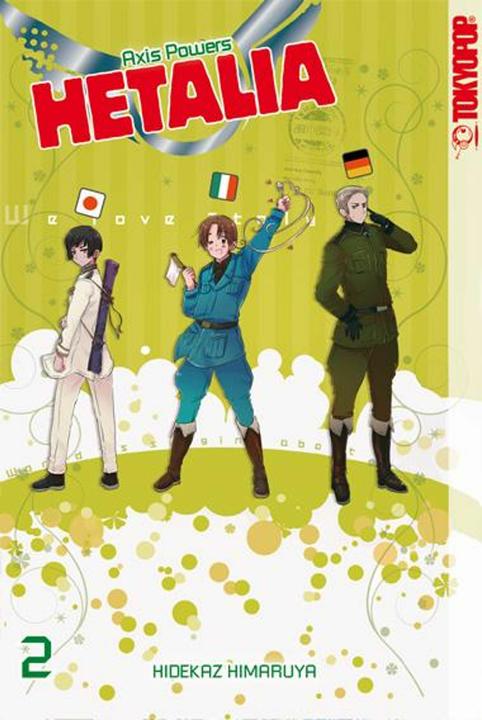 Produktbild Hetalia - Axis Powers 02 (Deutsch, Hidekaz Himaruya, 2012)