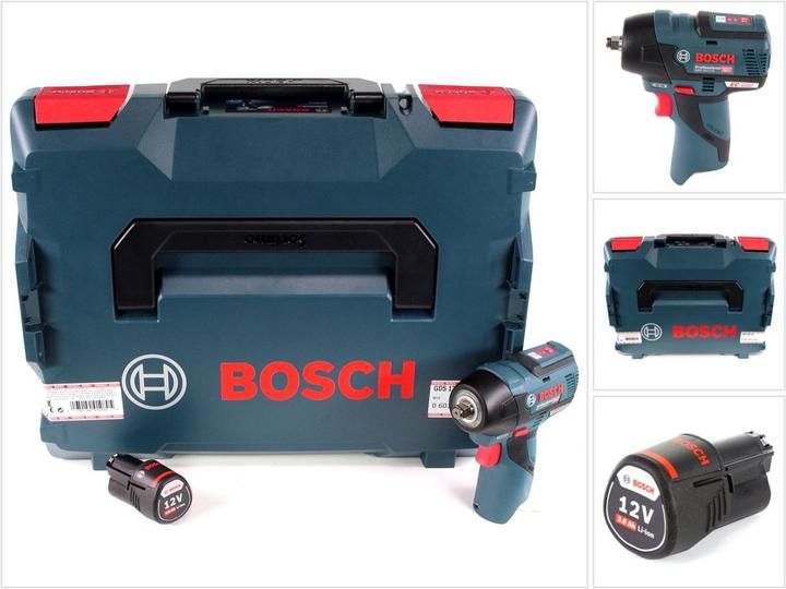 Produktbild Bosch Professional GDS 12V-115 (Schlagschrauber)