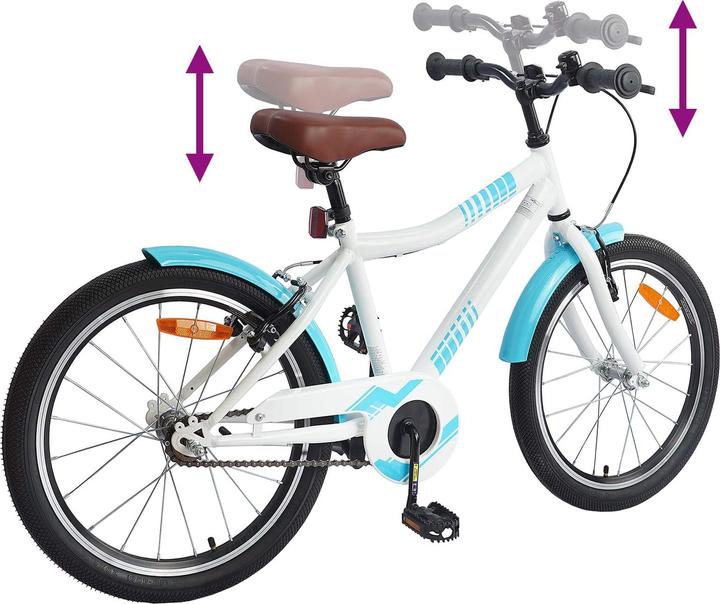 Produktbild vidaXL Kinderfahrrad (18")