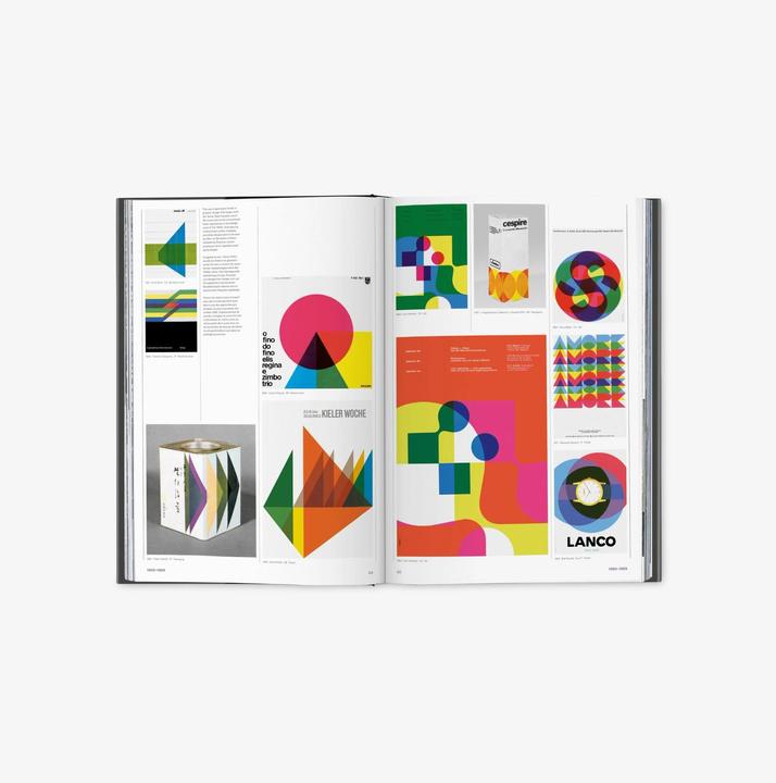 Actual product image The History of Graphic Design. Vol. 2, 1960Today (German, Jens Müller, 2018)