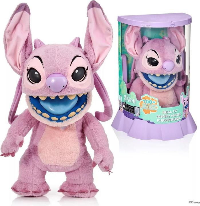 Funko Stitch Real FX Angel Puppet (45 cm)