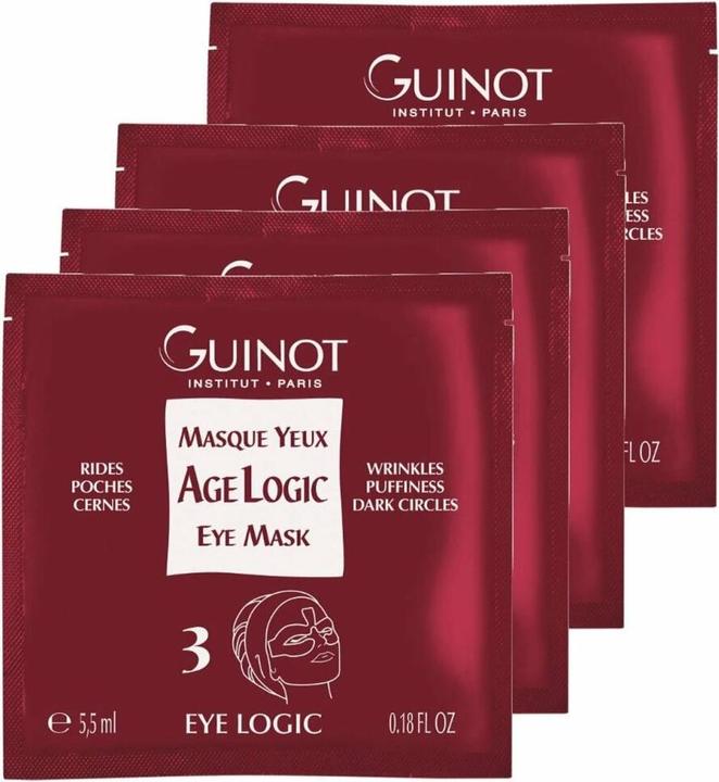 Actual product image Guinot Age Logic Eye Mask - Pack of 4 (5.50 ml)