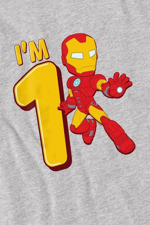 Image du produit Iron Man - T-shirt - Enfant (104)