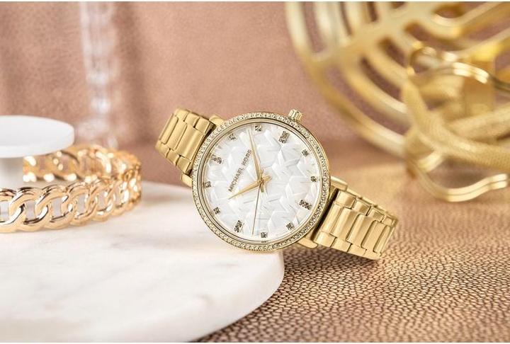 Image du produit Michael Kors Damenuhr Pyper (Horloge analogique, 38 mm)