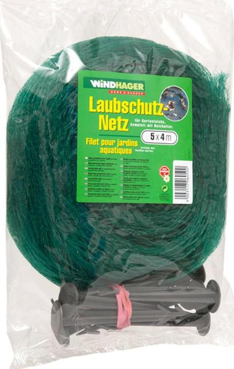 Windhager Laubschutznetz 10x4m