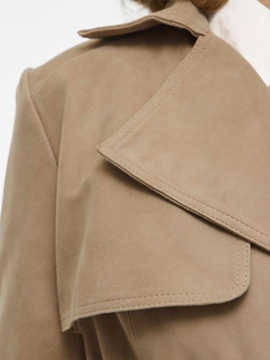 Immagine prodotto Vila VIMALLA Wildleder Trenchcoat