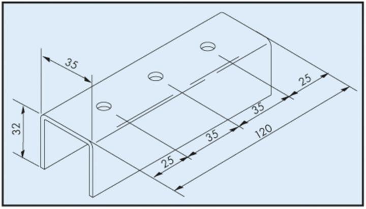 Produktbild HAWA Schienen-Verbindung