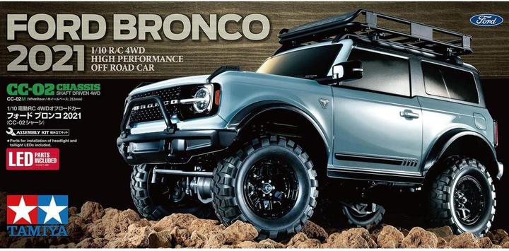Produktbild Tamiya Ford Bronco 2021 (Kit)
