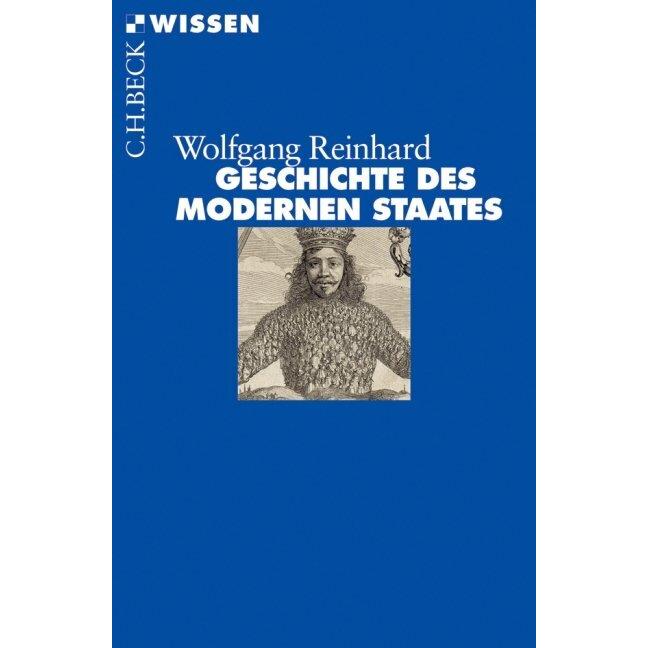 Geschichte des modernen Staates, Sachbücher von Wolfgang Reinhard
