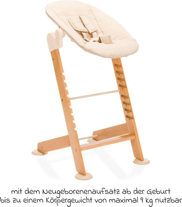 Produktbild Fillikid Hochstuhl Pia Set (Treppenhochstuhl)