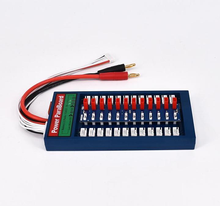 Actual product image Swaytronic Power ParaBoard 12x JST Losi Micro
