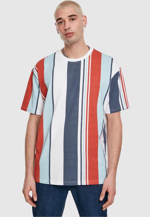 Image du produit Urban Classics Heavy Oversized Big AOP Stripe Tee (S)