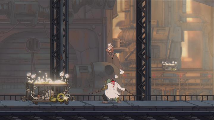Produktbild THQ The Eternal Life of Goldman (Switch, DE)