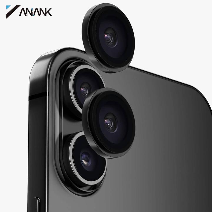 Produktbild Anank - AR Lens Guard - iPhone 17 - Black (Apple iPhone 17)