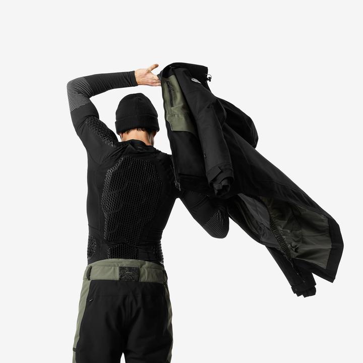 Produktbild Dreamscape Rückenprotektor MTB Ski Snowboard - Ghost D3O (Rücken, Schultern, Becken) (S, M, L, XL, XXL, Rückenprotektor, Einzelstück)