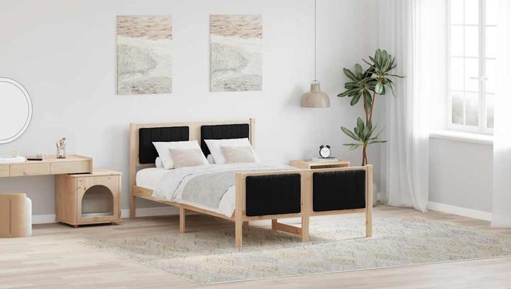Produktbild vidaXL Plattformbettgestell (120 x 190 cm)