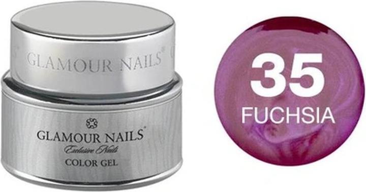 Immagine prodotto VIP Glamour Color Gel 35 - 5 Milliliters