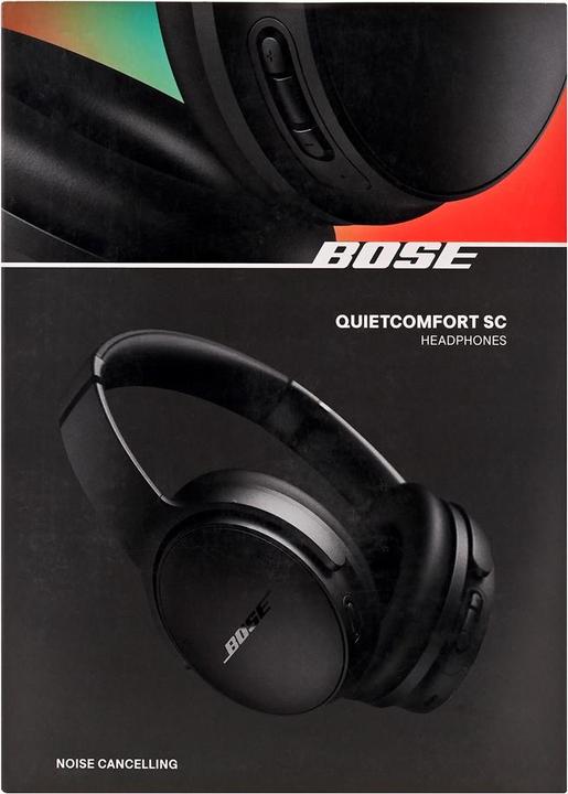 Produktbild Bose QuietComfort SC (ANC, 24 h, Kabellos, Kabelgebunden)