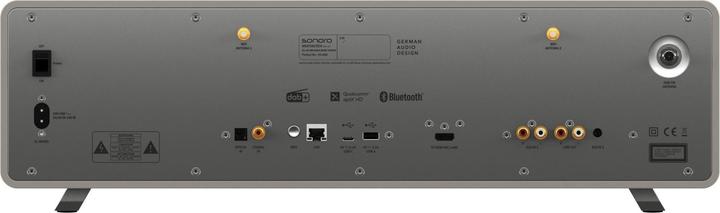 Image du produit Sonoro MEISTERSTÜCK (Gen. 2) (Webradio, FM, DAB+ DAB, Chromecast, Bluetooth, Airplay 2, WiFi)
