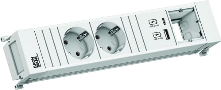 Produktbild Bachmann 916.702 (2x, CEE 7/3)