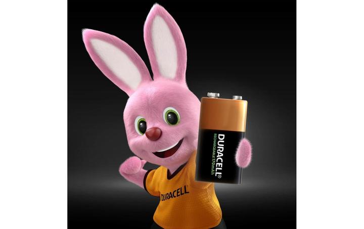 Actual product image Duracell Recharge Ultra (1 pcs., 9V Block, 170 mAh)