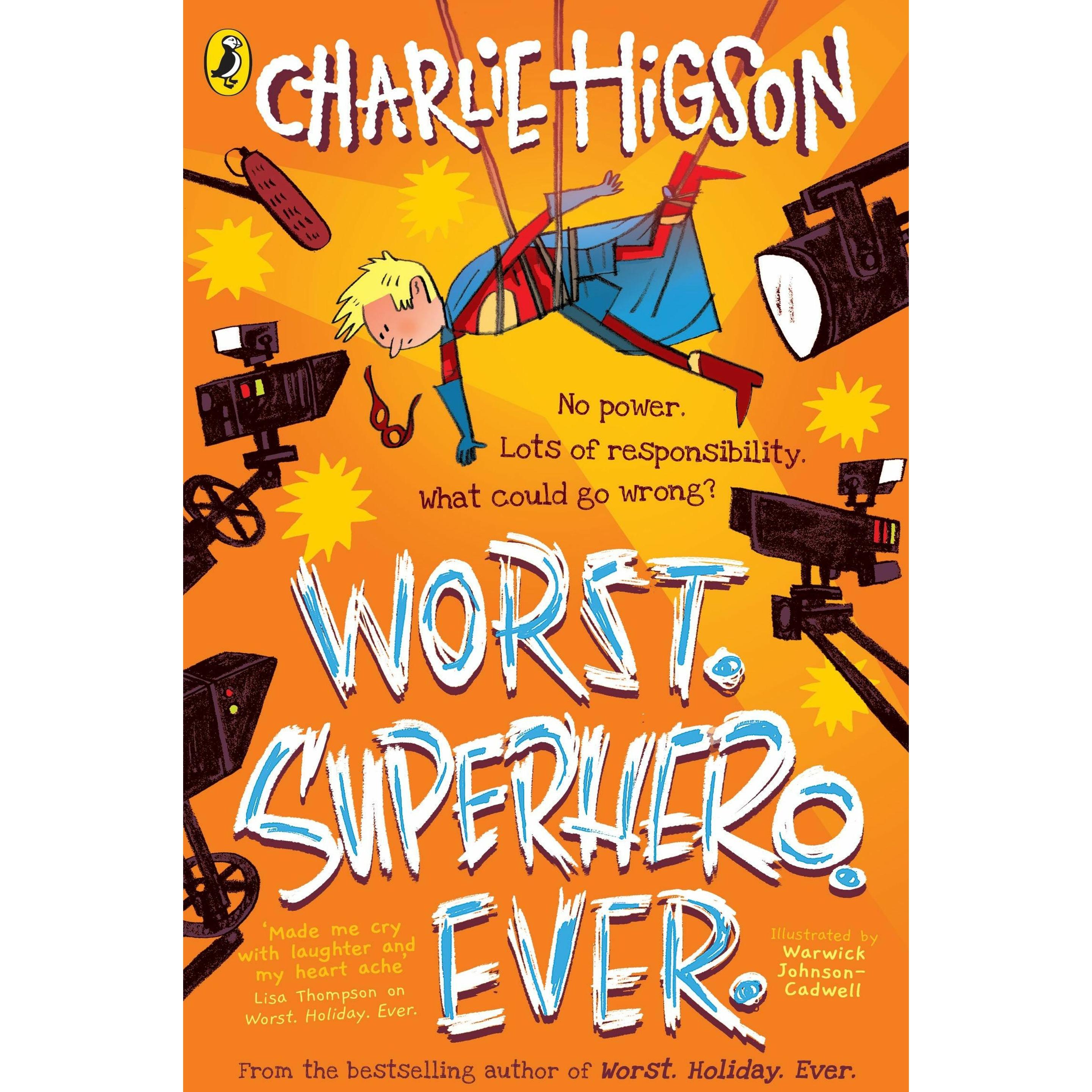 Thumbnail - Worst. Superhero. Ever, Kinderbücher von Higson Charlie