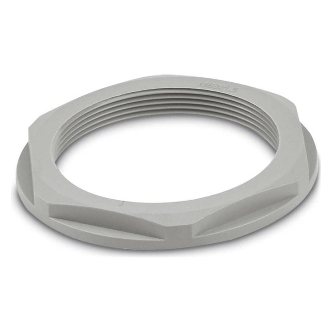 Phoenix Contact, Muttern + Unterlegscheiben, Gegenmutter M63 PA A-INL-M63-P-GY 5 St. (M63)